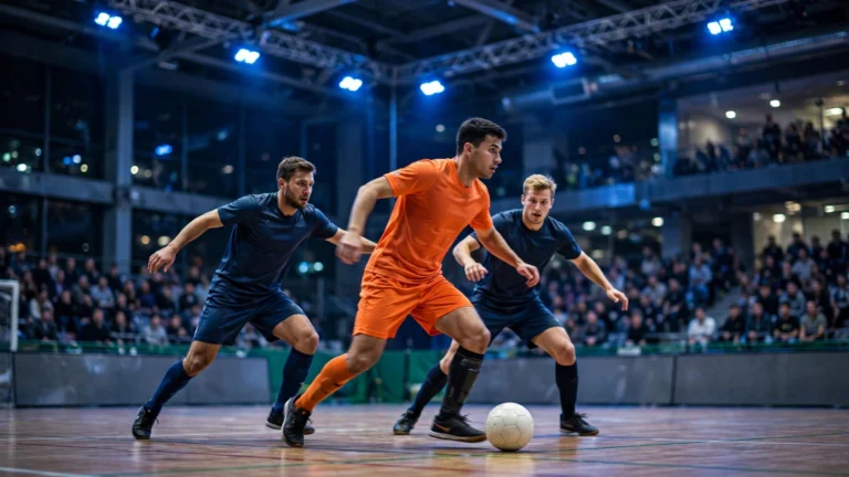 Zambia vs Libya futsal match at Futsal AFCON 2026 in Rabat