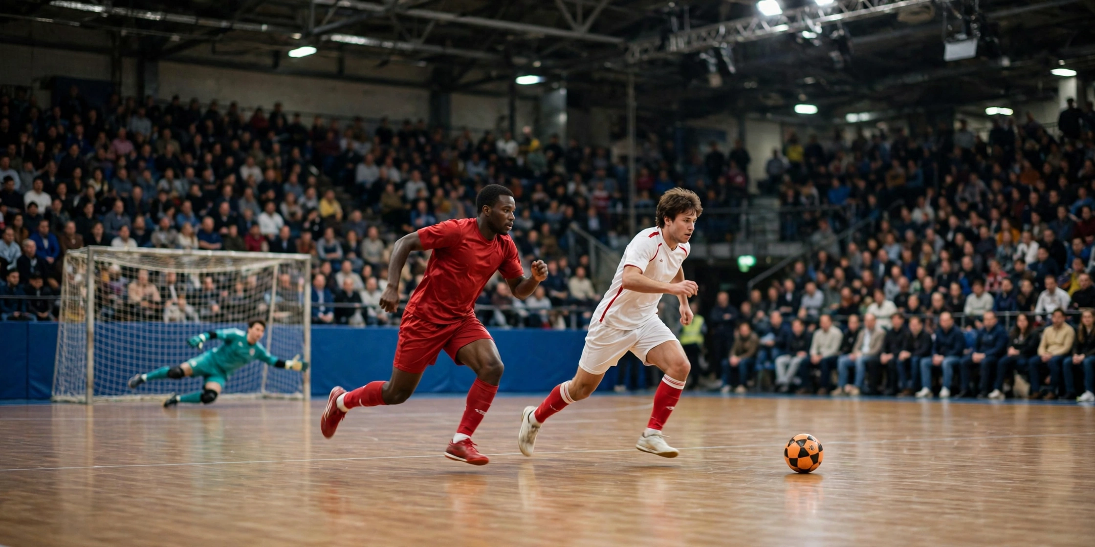 Egypt vs Algeria Futsal AFCON 2026 third-place playoff — Egypt players celebrate the bronze medal at Prince Moulay Abdellah Sports Hall, Rabat