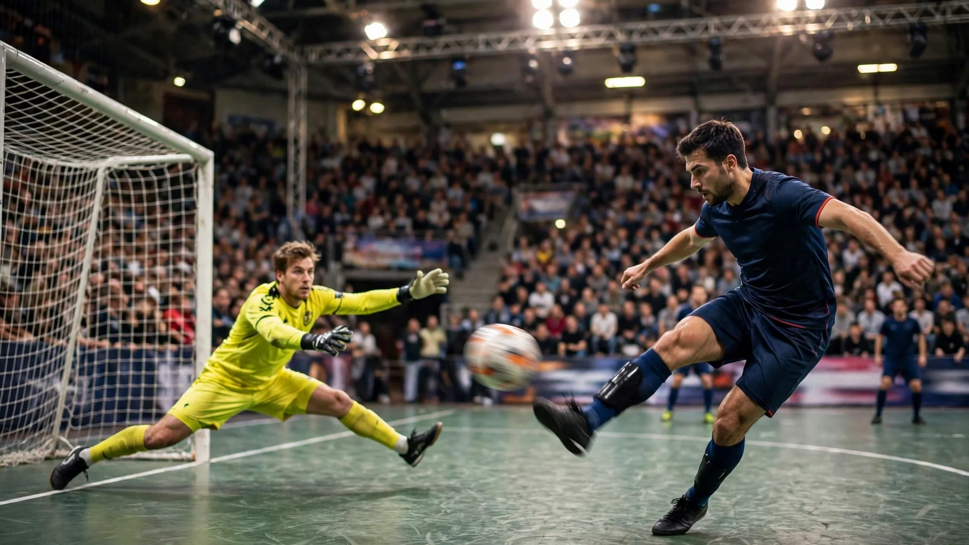 Top 10 futsal players in 2026 - futsal match action