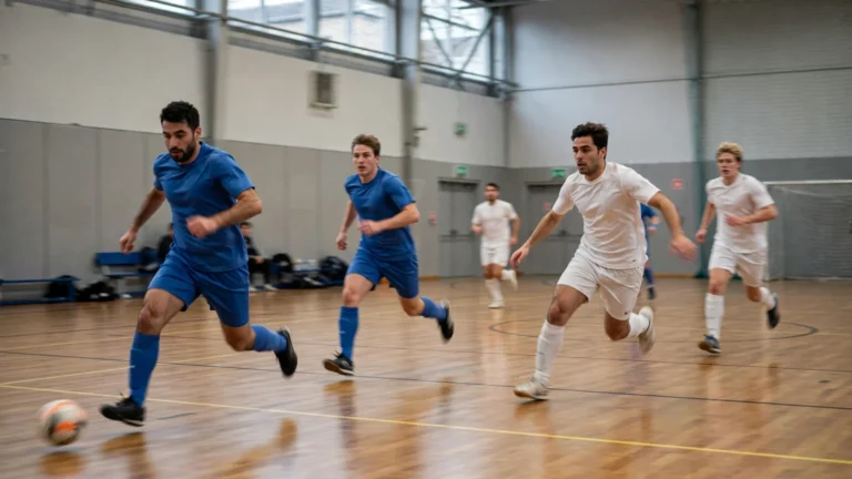 Ukraine vs Estonia — FIFA Futsal World Cup 2028 qualifying futsal action