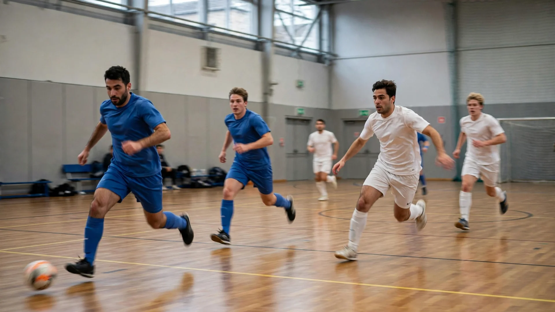 Ukraine vs Estonia — FIFA Futsal World Cup 2028 qualifying futsal action